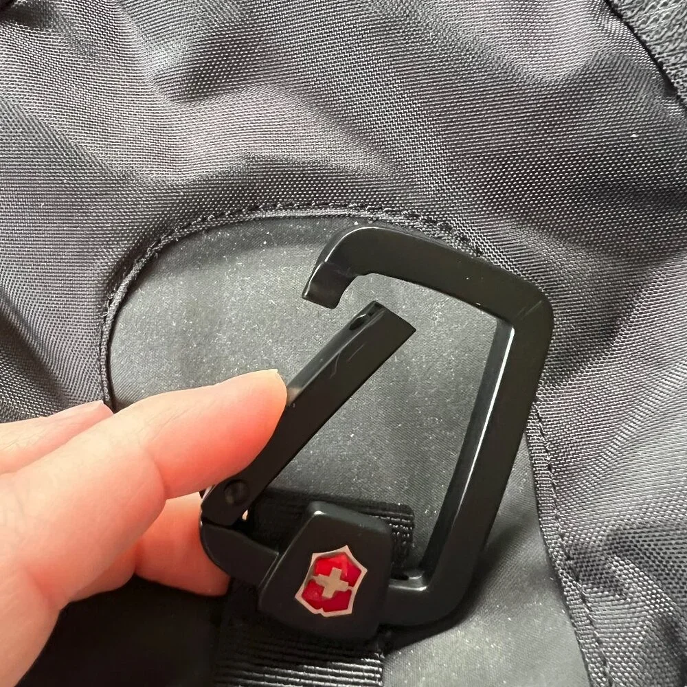 Victorinox Laptop Backpack - Clearly The Best in black and silver - Picture 12 of 13